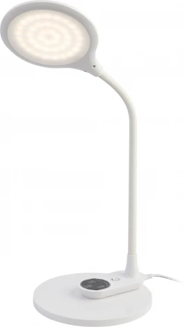 Офисная настольная лампа светодиодная с регулировкой цветовой температуры и яркости ЭРА NLED-498-10W-W