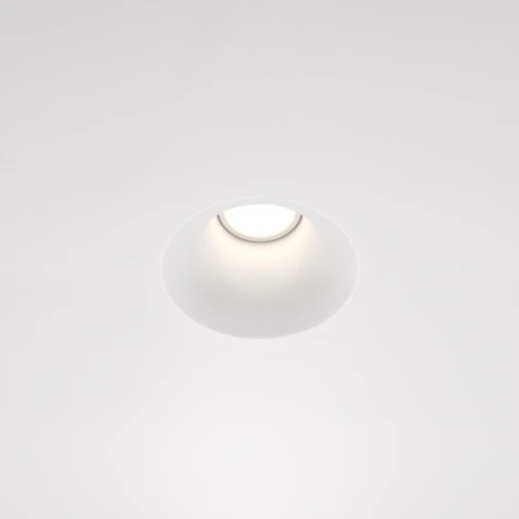 Встраиваемый светильник Gyps Modern GU10 1x35Вт Maytoni Technical DL002-1-01-W