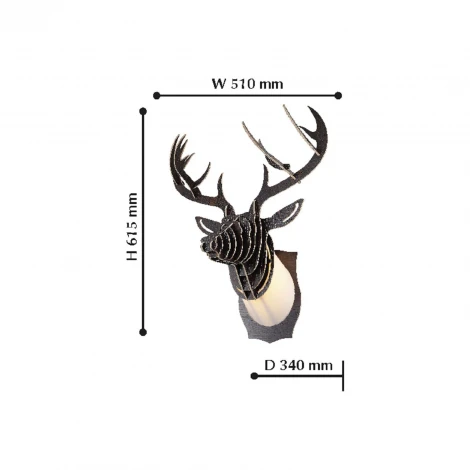 Бра Favourite Cervus 2010-1W