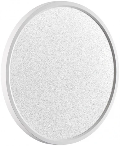 Настенно-потолочный Sonex Omega White 7661/32L MITRA пластик/белый LED 32Вт 3000/4000K D400 IP20 (220V, круглые)
