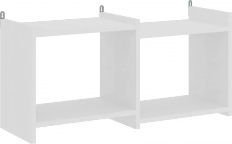 Полка МАМА ПЛ (ЛДСП/Белый) 101793