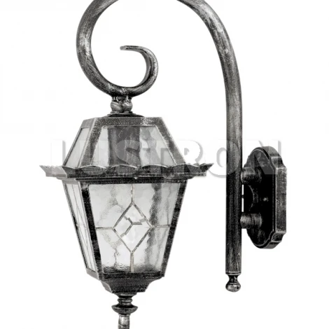 Настенный фонарь уличный Arte Lamp Paris A1352AL-1BS