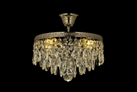 Потолочная люстра буше Arti Lampadari Castellana E 1.3.30.601 N (220V, хрусталь)