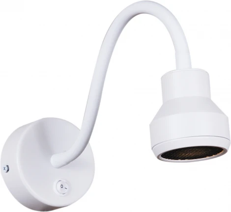 Настенный светильник с выключателем светодиодный для чтения Reluce 86203-9.2-001MN LED5W WT (220V)