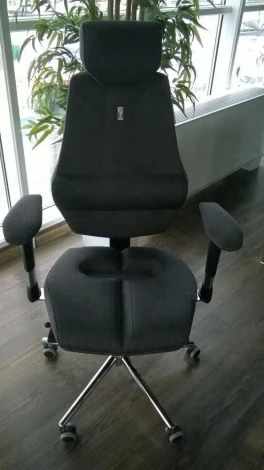 Кресло Nano Kulik System Бежевая кожа