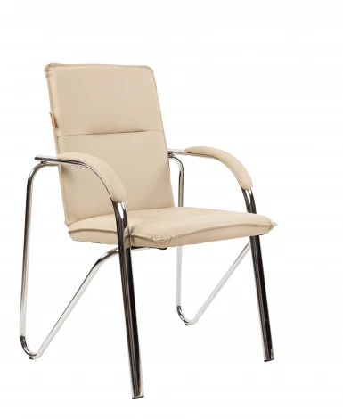 Офисное кресло Chairman CH851 экокожа, бежевый (2 шт.)