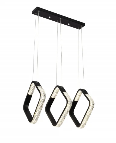 Подвесной светильник Moderli Novas V2890-PL (LED, 220V, пульт управления, на тросе)