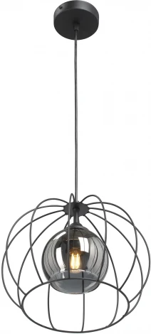 Подвесной светильник Vitaluce V3098-1/1S (220V, на проводе, шар)