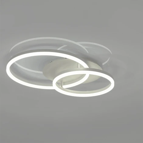 Потолочная люстра светодиодная с ДУ Ritter Eclipse 52082 9