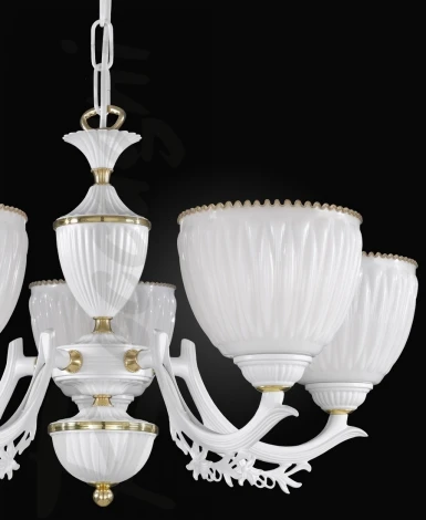 Подвесная люстра Reccagni Angelo L 9651/5 (220V, на цепи)