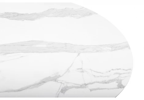 Кухонный стол Notta Барел 110 patagonoa bianco repose / золотой