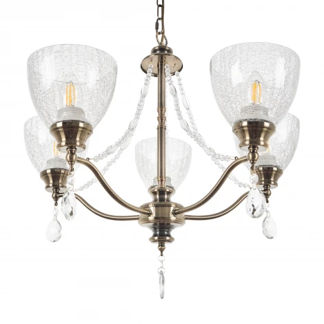 Подвесная люстра MyFar Mistic MR1581-5P (220V)