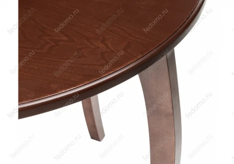 Деревянный стол Woodville Мантенья орех 424815