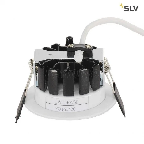 Встраиваемый точечный светильник Slv F-light 114051