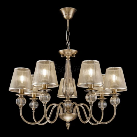 Подвесная люстра Freya Inessa FR2685PL-07BZ (220V, на цепи)