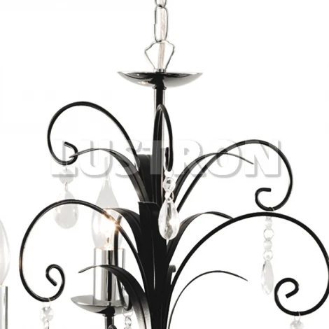 Подвесная люстра Arte Lamp Romana A1742LM-3BK