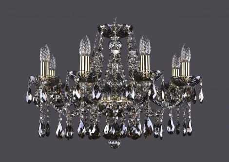 Подвесная люстра Bohemia 1413 1413/8/200/G/M731