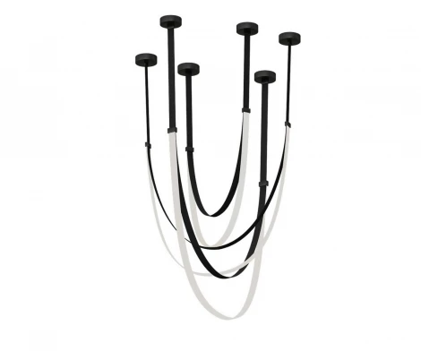 Подвесной светодиодный светильник Kink Light Лирд 07689A-120+150+180,19