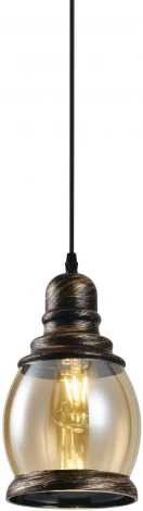 Подвесной светильник Escada Fireside 1101/1 (220V, на проводе, шар)