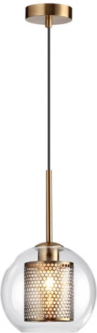 Подвесной светильник Odeon Light Clocky 4939/1 (220V, на проводе, шар)