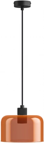 Подвесной светильник 33 ИДЕИ PND.105.01.01.003.BL.PA-S.28.OR (220V, на проводе, круглые)