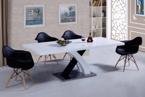 Стол DT-75 белый