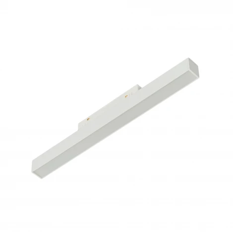 Трековый магнитный светодиодный светильник 10W 220V MyFar Flow MT0210-10W4K-W