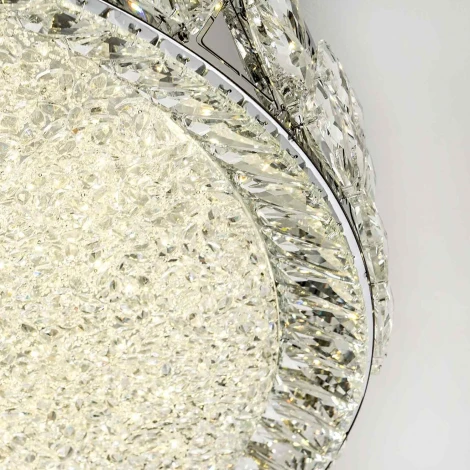 Потолочный светильник светодиодный с пультом с регулировкой цветовой температуры Modelux MODELUX ML.2304.700 CR