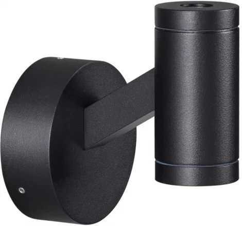 Архитектурная подсветка Odeon Light Prody 6636/6WL HIGHTECH черный/металл/акрил IP54 LED 6W 3000K 220V (круглые)