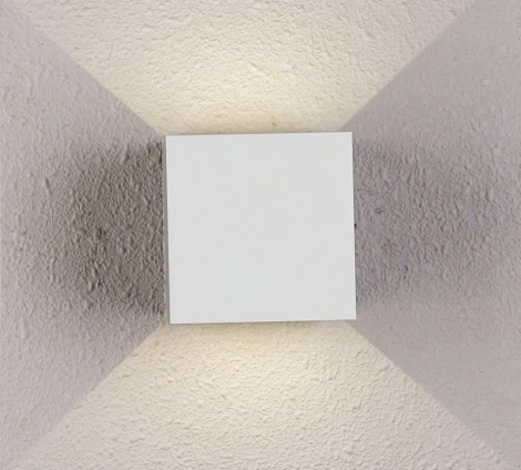 Настенный светильник Crystal Lux CLT 520 520W WH (LED, 220V, куб)