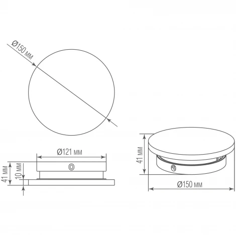 Настенный светильник светодиодный уличный Donolux Eclipse DL18840W12DG 12Вт 877Lm 3000К IP65 темно-серый