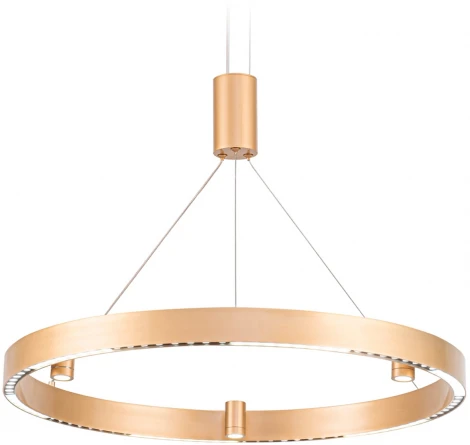 Подвесной светильник светодиодный COMFORT FL5846 Ambrella (220V, на тросе, кольцо)