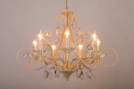 Подвесная люстра Doge Luce 311L07X4-904 (220V, на цепи, свеча)