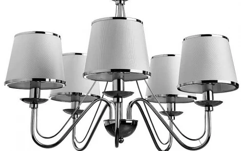 Подвесная люстра Arte Lamp Aurora A1150LM-5CC