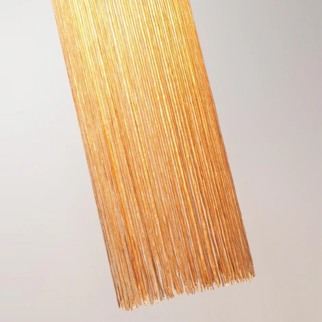 Подвесной светильник Odeon Light Cork 7073/1 бежевый/пробка/нити/металл IP20 LED GU10 5W 220-240V CORK (на проводе)