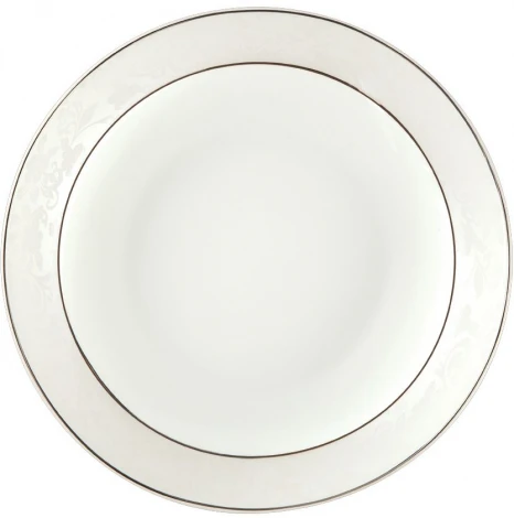 Тарелка глубокая Пион белый 20 см арт. 705/1 705/1 Royal Aurel