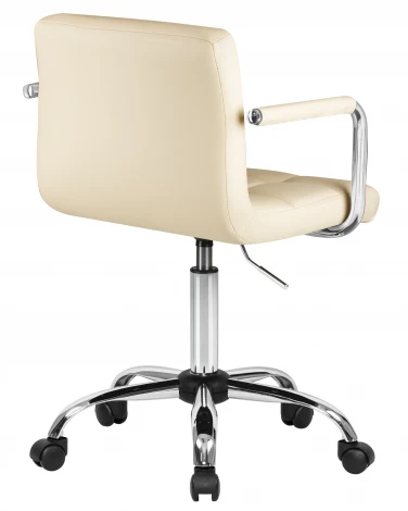 Набор 2 шт офисное кресло для персонала DOBRIN TERRY (кремовый)