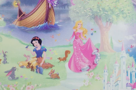 Обои виниловые Артекс Детские Истории 10117-01 10,05 x 1,06 м