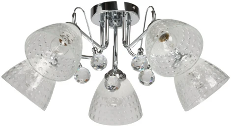 Потолочная люстра DeMarkt Блеск 315016305 (220V)