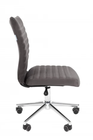 Офисное кресло Chairman 033 Россия ткань велюр T-55 серый