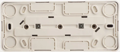 Розетка накладная тройная без заземления (сосна) Systeme Electric Etude PA16-009D