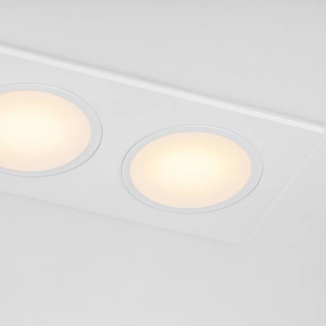 Встраиваемый светильник без источника света Lightstar Piano 012826 (IP65)