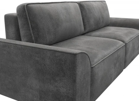 Диван прямой Лига-048 НПБ Лига Диванов (Велюр) арт.128232