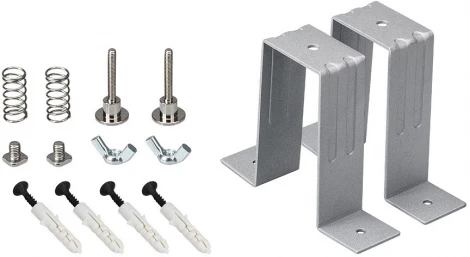 Держатель S2-LINE-3360 Set (Металл) 021182 Arlight