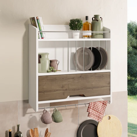 Шкаф настенный LEVE PION KITCHEN SHELF LEV00944