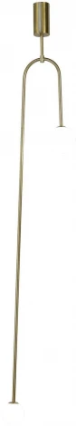Подвесной светильник на штанге AM Group AM454 POLISHED GOLD (220V, шар)