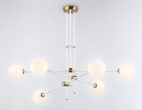 Потолочная люстра на штанге Ambrella Traditional TR2521 (220V, шарики)