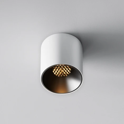 Накладной потолочный светильник Maytoni Alfa LED C064CL-5W2.7K-RD-WB (220V, круглые)