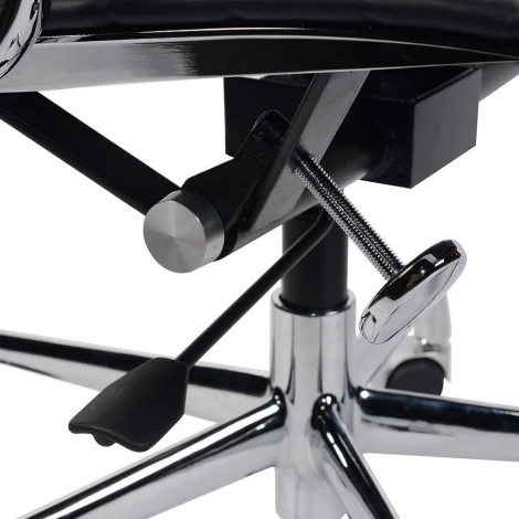 Офисное кресло Eames Style EA 117 Total black