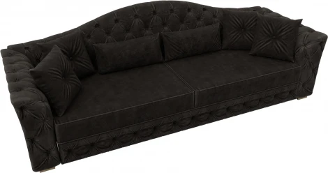 Диван прямой Артис Лига Диванов (Велюр) арт.126368